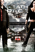 Death Race 2008 poster Jason Statham Joan Allen Tyrese Gibson Paul WS Anderson Bilar och racing