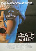 Death Valley 1982 poster Paul Le Mat Catherine Hicks Stephen McHattie Dick Richards Glasögon