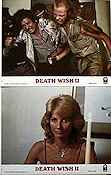 Death Wish 2 1981 lobbykort Charles Bronson Michael Winner