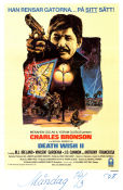 Death Wish 2 1982 poster Charles Bronson Michael Winner