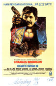 Death Wish 2 1982 poster Charles Bronson Jill Ireland Vincent Gardenia Michael Winner