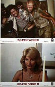 Death Wish 2 1982 lobbykort Charles Bronson Jill Ireland Vincent Gardenia Michael Winner
