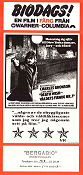Death Wish 1974 poster Charles Bronson Hope Lange Vincent Gardenia Michael Winner