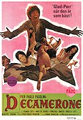 Decamerone 1971 poster Franco Citti Ninetto Davoli Pier Paolo Pasolini