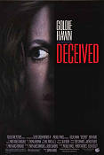 Deceived 1991 poster Goldie Hawn John Heard Damian Harris