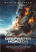 Deepwater Horizon 2016 poster Mark Wahlberg Kurt Russell Douglas M Griffin Peter Berg
