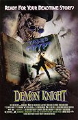 Demon Knight 1994 poster Billy Zane William Sadler