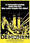Demonen 1982 poster Larry Cohen Tony Lo Bianco