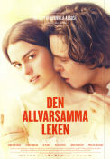 Den allvarsamma leken 2016 poster Sverrir Gudnason Karin Franz Körlof Liv Mjönes Pernilla August