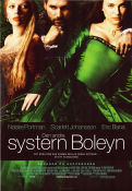 Den andra systern Boleyn 2008 poster Natalie Portman Justin Chadwick