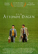 Den åttonde dagen 1996 poster Daniel Auteuil Jaco van Dormael