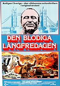 Den blodiga långfredagen 1980 poster Bob Hoskins Helen Mirren John Mackenzie Maffia Broar