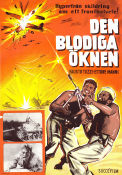 Den blodiga öknen 1954 poster Fausto Tozzi Ettore Manni Monica Clay Duilio Coletti Krig