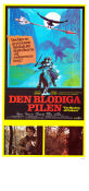 Den blodiga pilen 1977 poster Joe Don Baker Sondra Locke Ted Neeley Earl E Smith