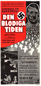 Den blodiga tiden 1960 poster Erwin Leiser Hitta mer: Adolf Hitler Krig Hitta mer: Nazi