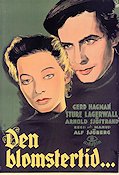 Den blomstertid 1940 poster Gerd Hagman Sture Lagerwall