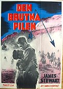 Den brutna pilen 1950 poster James Stewart