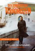 Den demokratiske terroristen 1992 poster Stellan Skarsgård Per Berglund