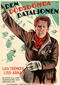 Den dödsdömda bataljonen 1931 poster Luis Trenker Lissy Arna Karl Hartl