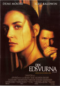 Den edsvurna 1996 poster Demi Moore Alec Baldwin James Gandolfini Brian Gibson