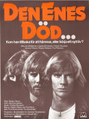 Den enes död 1980 poster Jan Waldekranz Agneta Ekmanner Christer Boustedt Stellan Olsson