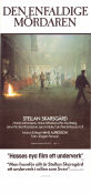 Den enfaldige mördaren 1982 poster Stellan Skarsgård Maria Johansson Per Myrberg Nils Ahlroth Lars Amble Hans Alfredson
