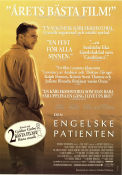 Den engelske patienten 1997 poster Ralph Fiennes Juliette Binoche Willem Dafoe Kristin Scott Thomas Anthony Minghella