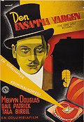 Den ensamma vargen 1935 poster Melvyn Douglas