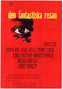 Den fantastiska resan 1966 poster Raquel Welch Stephen Boyd Edmond O´Brien Richard Fleischer Resor