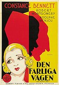 Den farliga vägen 1931 poster Constance Bennett