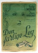 Den farlige leg 1946 poster Gaby Morlay