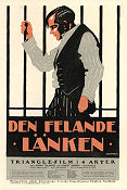 Den felande länken 1916 poster Norma Talmadge Robert Harron Lloyd Ingraham