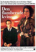 Den flamberade kvinnan 1983 poster Gudrun Landgrebe Robert van Ackeren