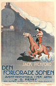 Den förlorade sonen 1920 poster Jack Pickford Marie Dunn Alfred E Green