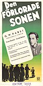 Den förlorade sonen 1948 poster Ernst Deutsh GW Pabst