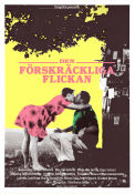 Den förskräckliga flickan 1990 poster Lena Stolze Hans-Reinhard Müller Monika Baumgartner Michael Verhoeven