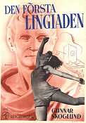 Den första Lingiaden 1940 poster Gunnar Skoglund Hitta mer: Stockholm Sport Eric Rohman art Dokumentärer