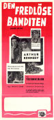Den fredlöse banditen 1955 poster Arthur Kennedy Edgar G Ulmer