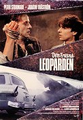 Den frusna leoparden 1986 poster Peter Stormare Joakim Thåström Laurus Oskarsson