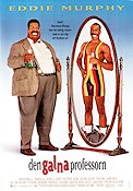 Den galna professorn 1996 poster Eddie Murphy Jada Pinkett Smith James Coburn Tom Shadyac