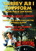 Den galopperande detektiven rider igen 1995 poster Jim Carrey Ian McNeice Simon Callow Steve Oedekerk