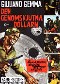 Den genomskjutna dollarn 1965 poster Giuliano Gemma Evelyn Stewart Pierre Cressoy Giorgio Ferroni Pengar