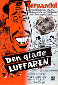 Den glade luffaren 1957 poster Fernandel Maria Mauban Rellys Jean Boyer