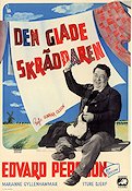 Den glade skräddaren 1945 poster Edvard Persson Mim Persson Marianne Gyllenhammar Gunnar Olsson