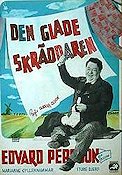 Den glade skräddaren 1945 poster Edvard Persson Mim Persson Marianne Gyllenhammar Gunnar Olsson