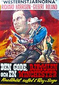 Den gode djävulen och en winchester 1972 poster Richard Harrison Gilbert Roland