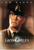 Den gröna milen 1999 poster Tom Hanks Michael Clarke Duncan Bonnie Hunt Frank Darabont Text: Stephen King