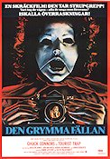 Den grymma fällan 1981 poster Chuck Connors Jocelyn Jones David Schmoeller