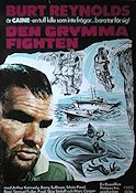 Den grymma fighten 1980 poster Burt Reynolds