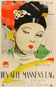 Den gule mannens lag 1923 poster Leatrice Joy George Melford